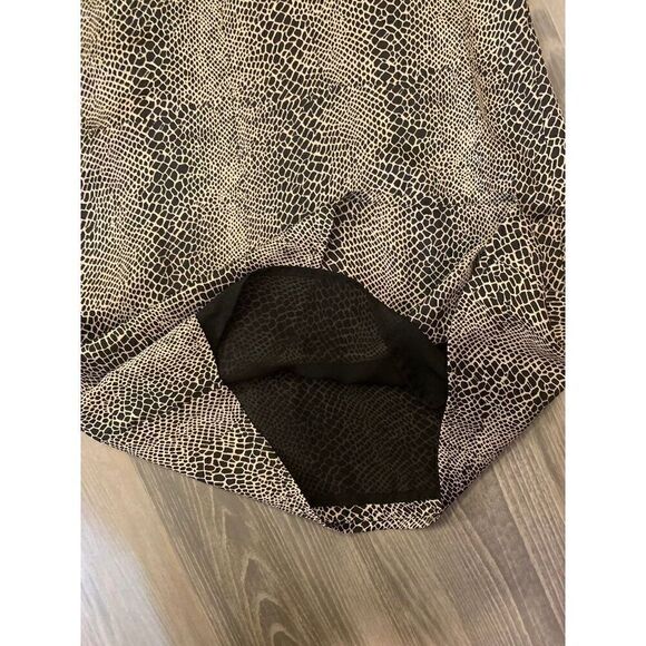 Mono B snakeskin patterned dress size small - Picture 5 of 6